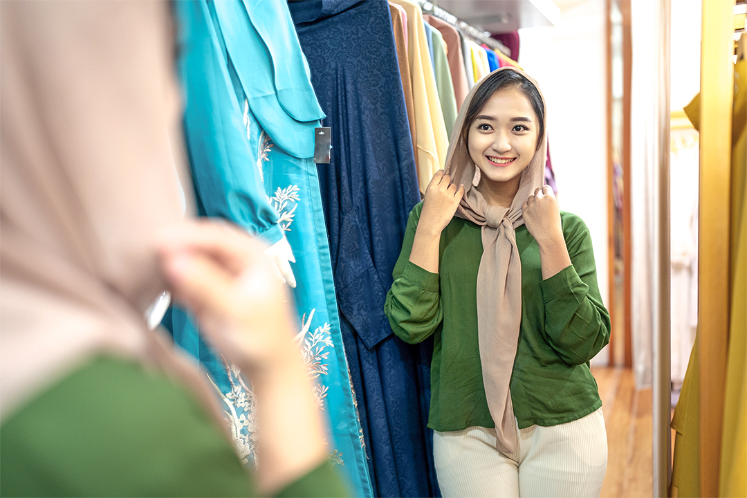 Tips Mix and Match Baju biar Tetap Tampil Lovely saat Lebaran