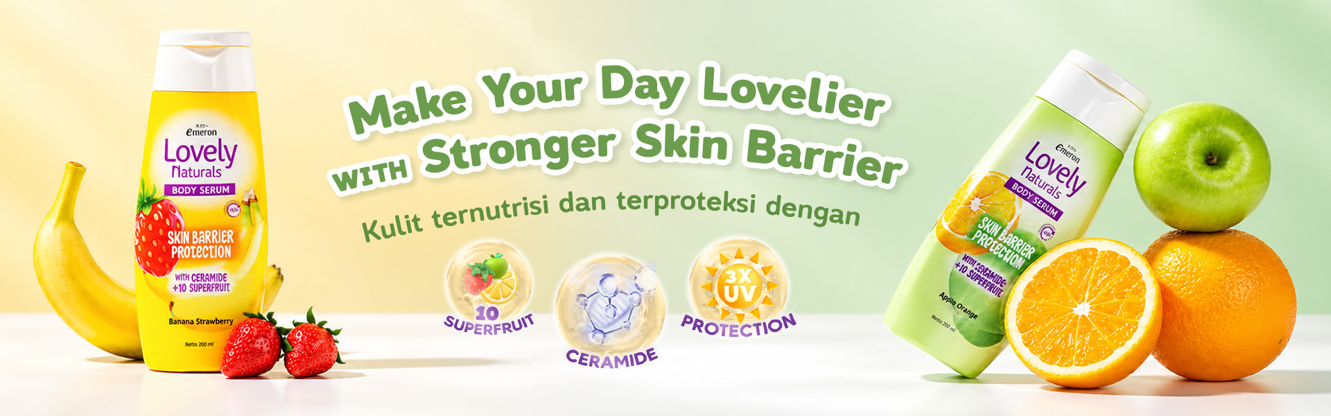 Emeron Lovely Naturals Body Serum
